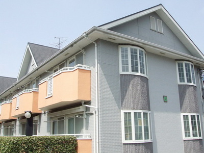 Building appearance. Clean appearance