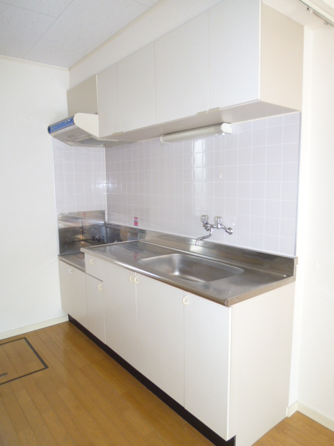 Kitchen. You can set up your existing stove !!