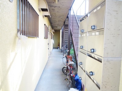 Entrance. Near the entrance