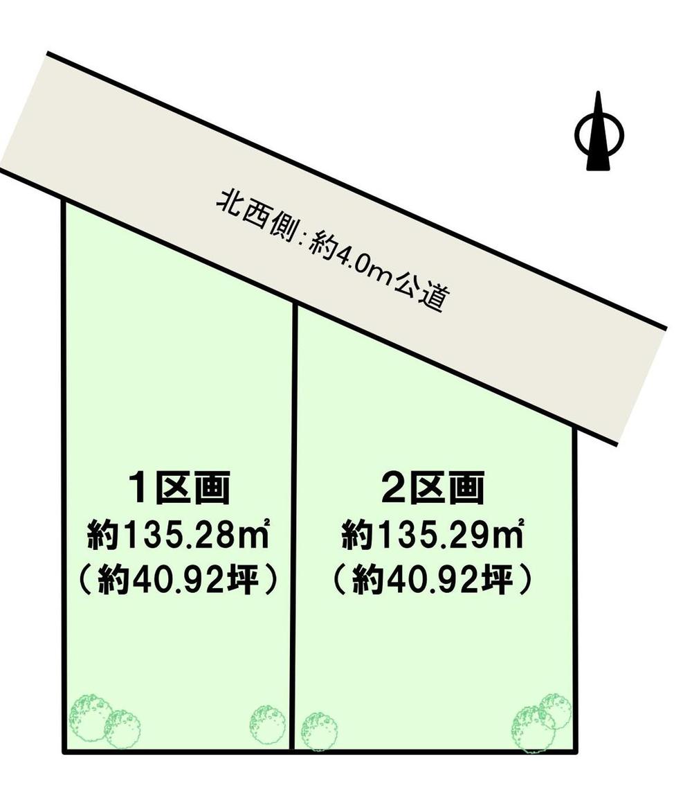 The entire compartment Figure. Each compartment 40 square meters or more of the total two-compartment ☆ 