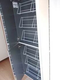 Entrance. Plenty shoebox