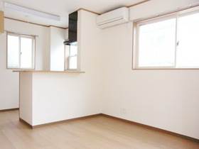 Living and room. Clean room