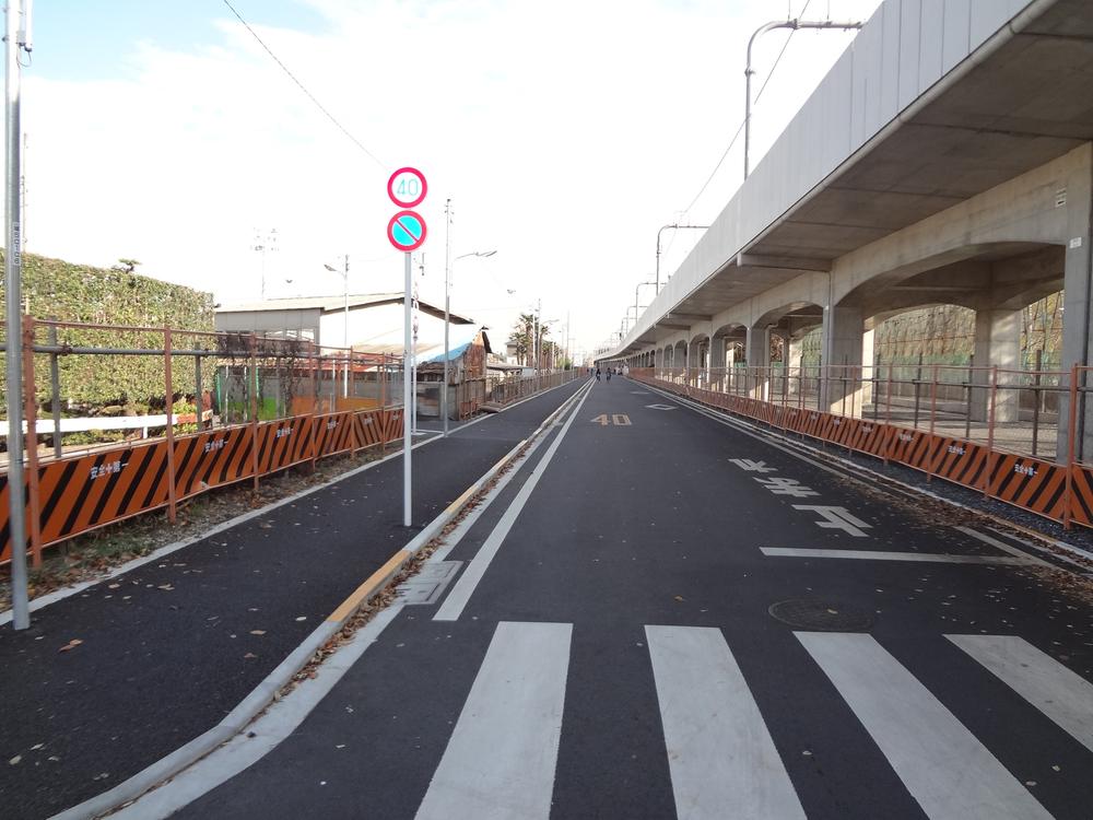 Other. In flat road from the local to Higashikoganei