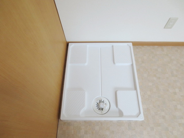 Other Equipment. Washing machine in the room