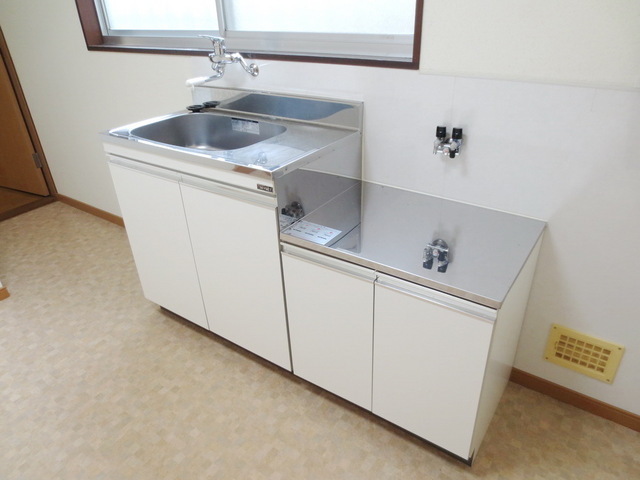 Kitchen. 2-neck installation Allowed