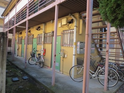 Entrance. Near the entrance