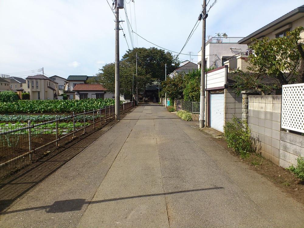 Other local. South front road