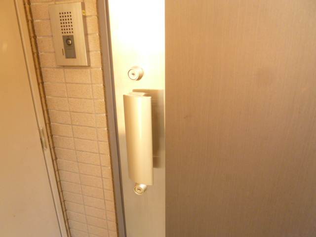 Security. Entrance double lock