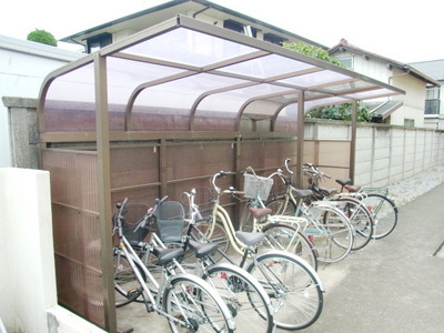 Other common areas. Bicycle-parking space