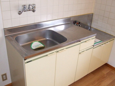 Kitchen. Gas stove installation Allowed