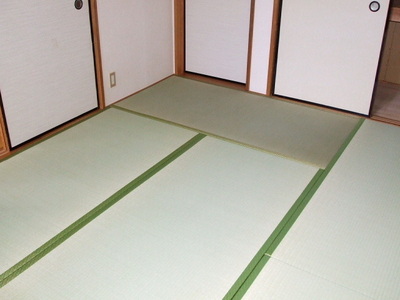 Other room space. Japanese-style room 6 quires