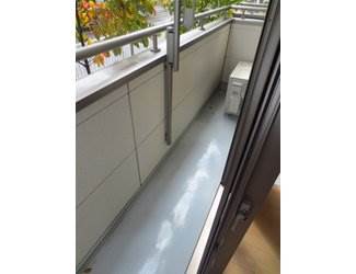 Balcony. Wide veranda