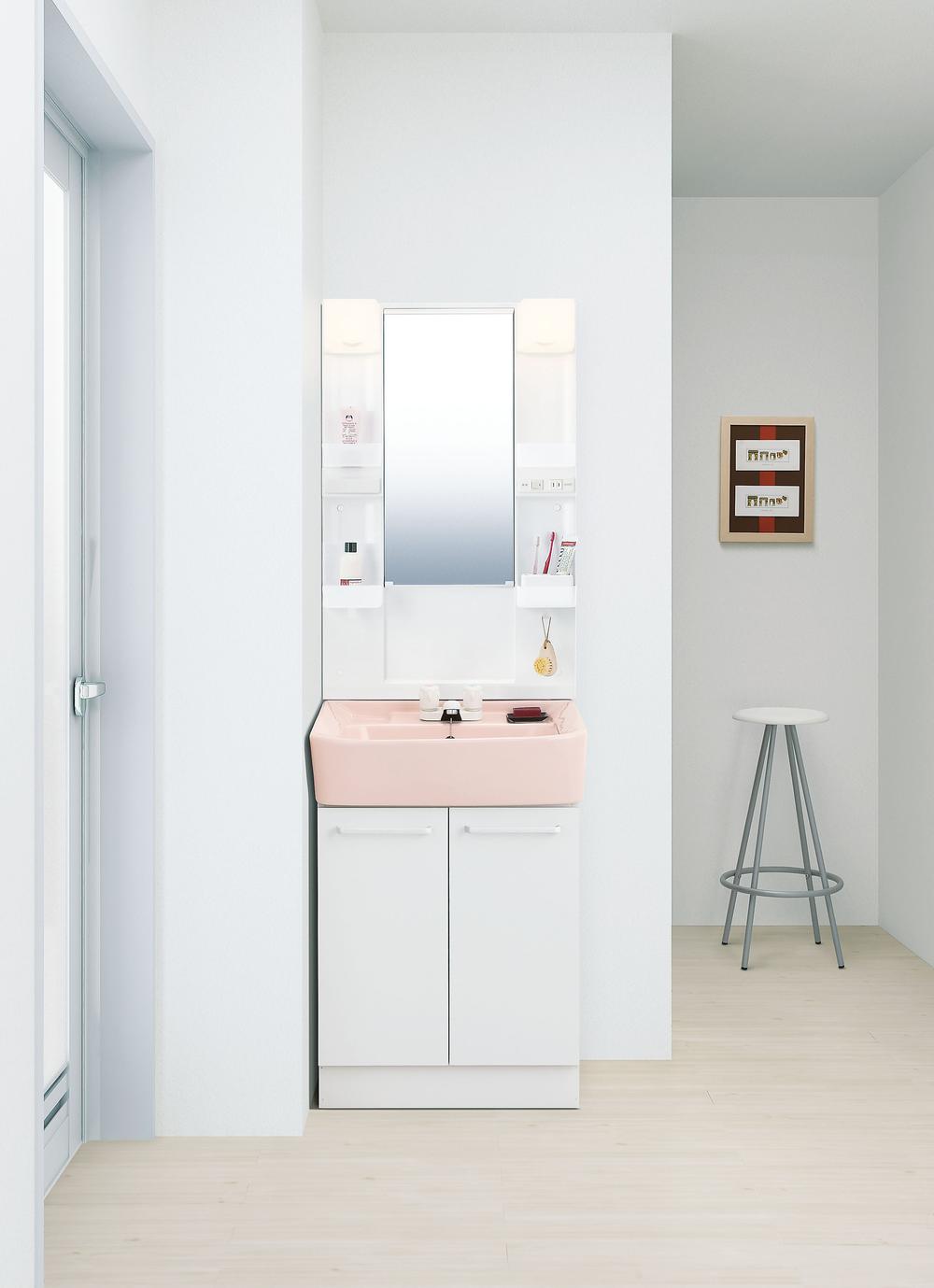 Other Equipment. It can be used without worrying about the wings, Spacious bowl. Also equipped with shampoo faucet to become a hand shower if drawn out. 