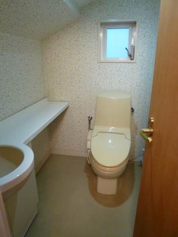 Toilet. Toilet There are two places