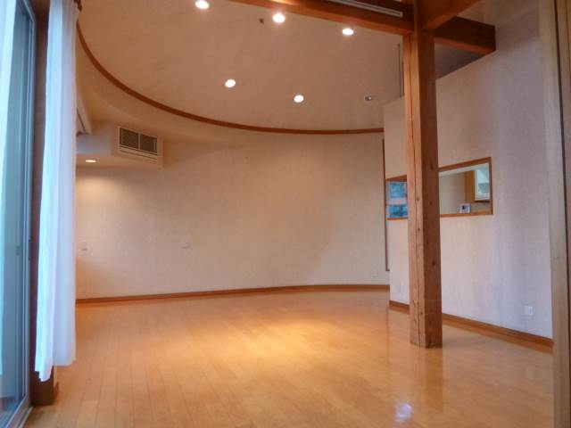 Living and room. Large living