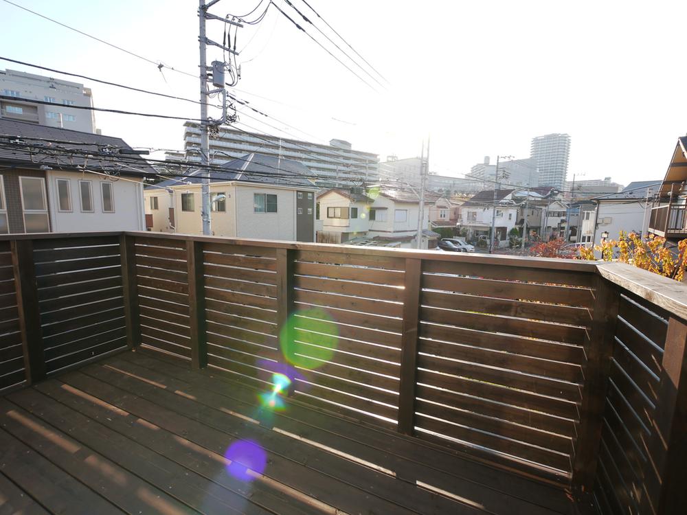 View photos from the dwelling unit. View from wood deck