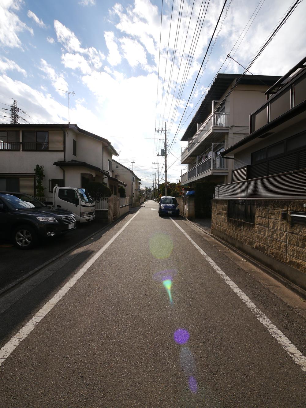 Local photos, including front road