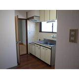 Kitchen. 2 lot gas stoves Allowed