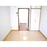 Living and room. Spacious interior