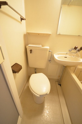 Toilet. ☆ Clean toilet ☆