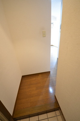 Entrance. ☆ From here is the beginning and end of the day ☆