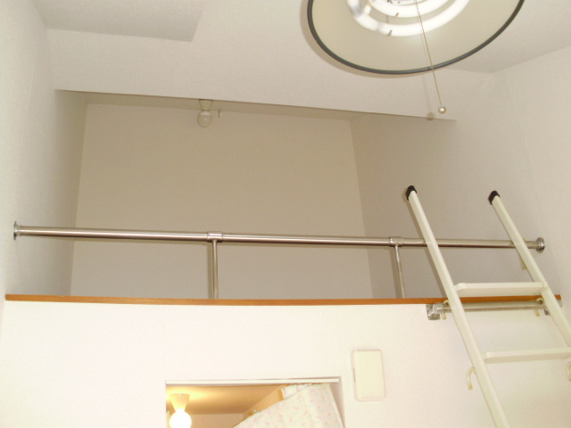 Other room space. With loft