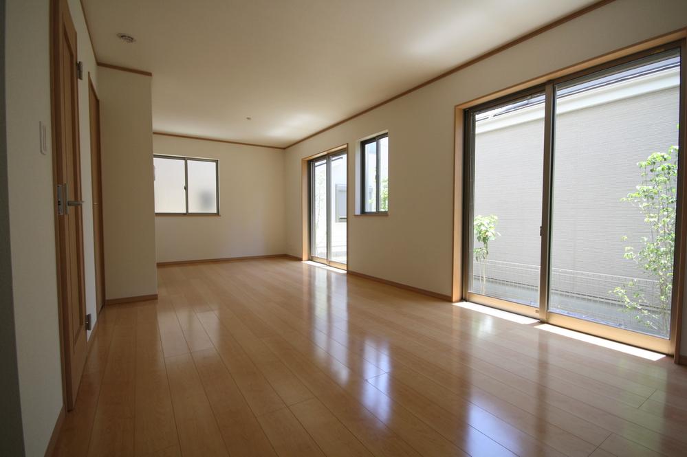 Same specifications photos (living). Example of construction