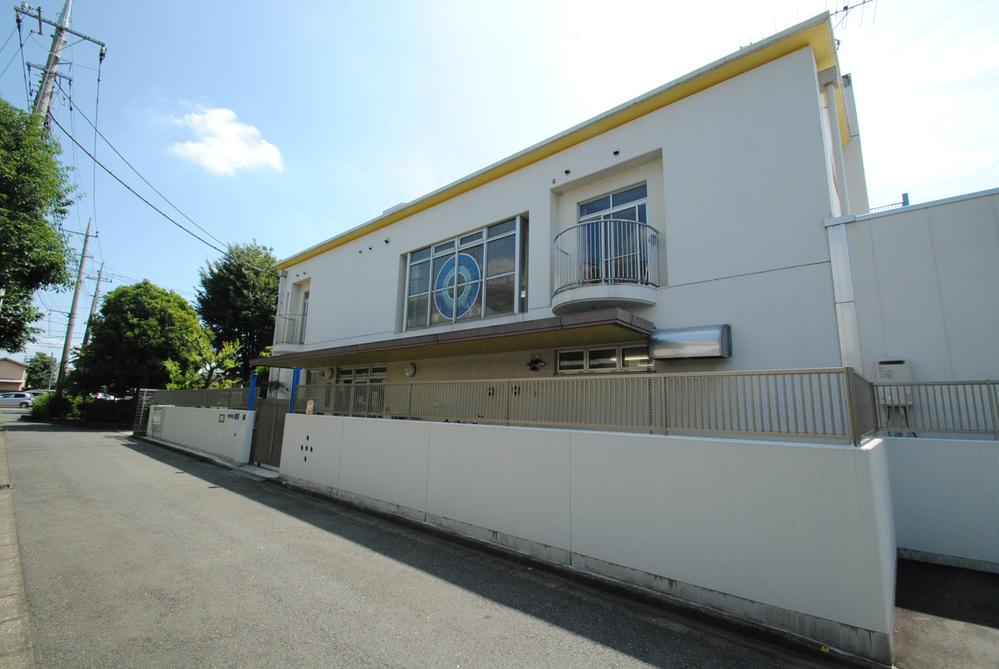 kindergarten ・ Nursery. Chiharu to the second nursery school 1158m