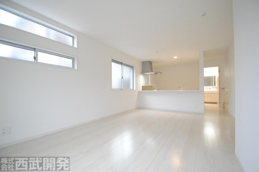 Living. 1 Building LDK17 Pledge Counter kitchen LD with under-floor heating