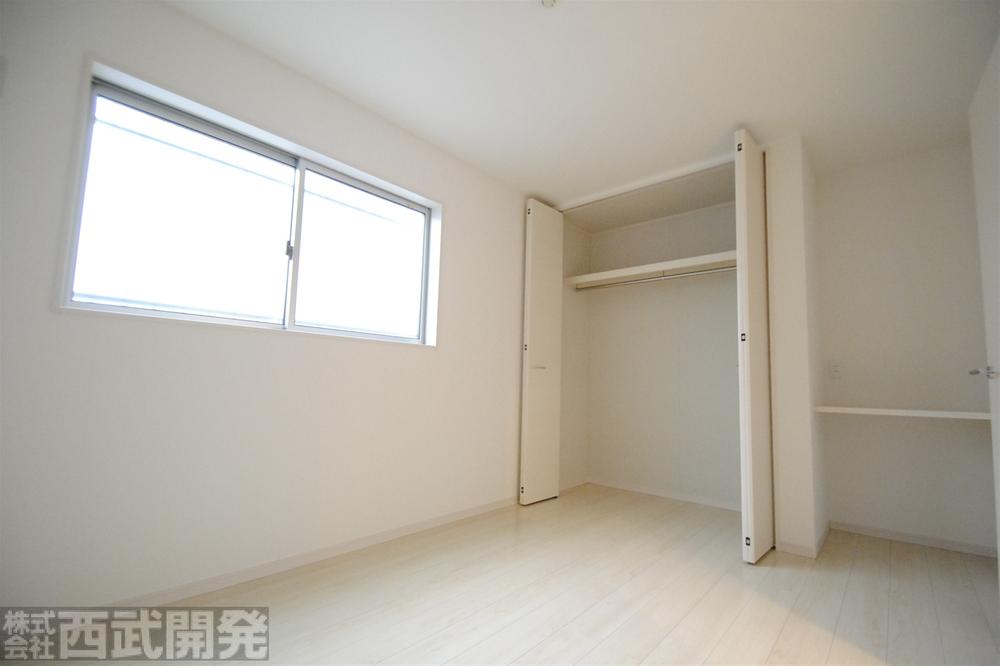 Non-living room. 1 Building Western-style 6 Pledge With closet