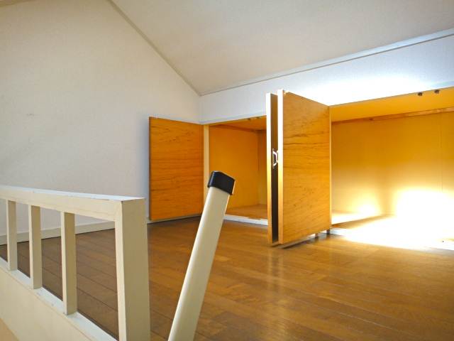 Other room space. Large storage in the loft