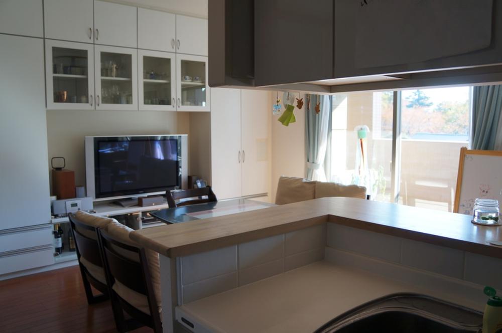 Kitchen. Indoor (11 May 2013) Shooting