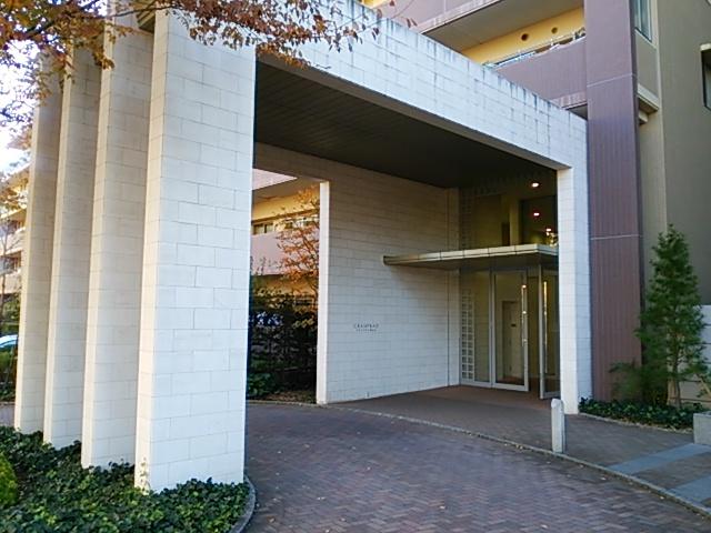 Entrance. Common areas