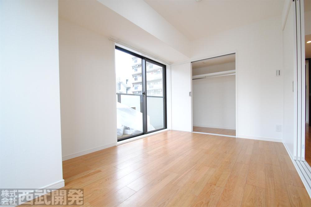 Non-living room. Western-style 5.8 Pledge With closet