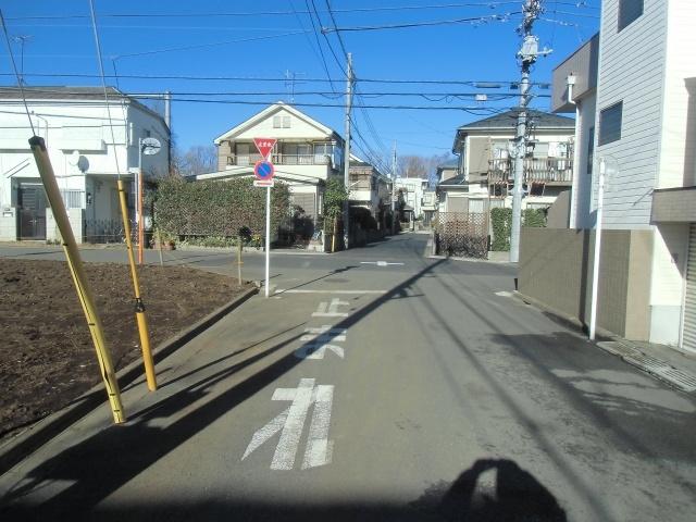 Local photos, including front road. It is a quiet residential area.