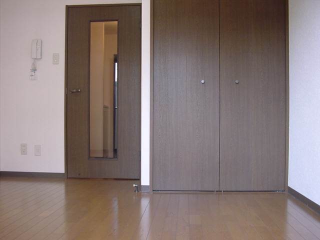 Living and room. Stylish joinery