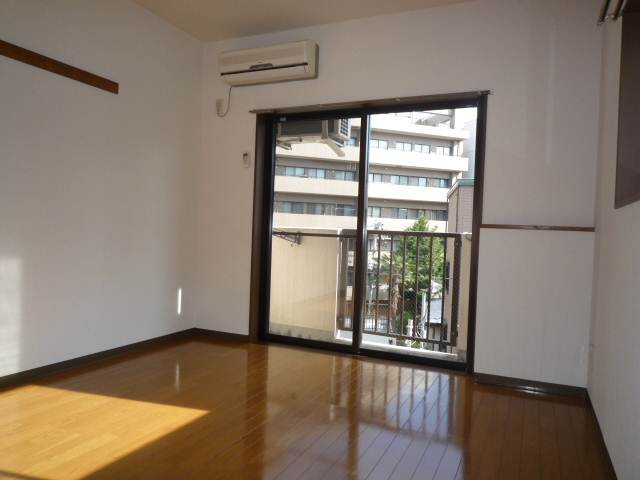 Living and room. Bright room