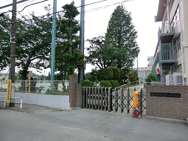 Junior high school. Kokubunji 400m to stand fourth junior high school