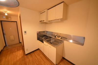 Kitchen.  ☆ A good at cooking in this kitchen ☆