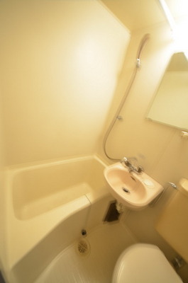 Bath.  ☆ Spacious bath ☆