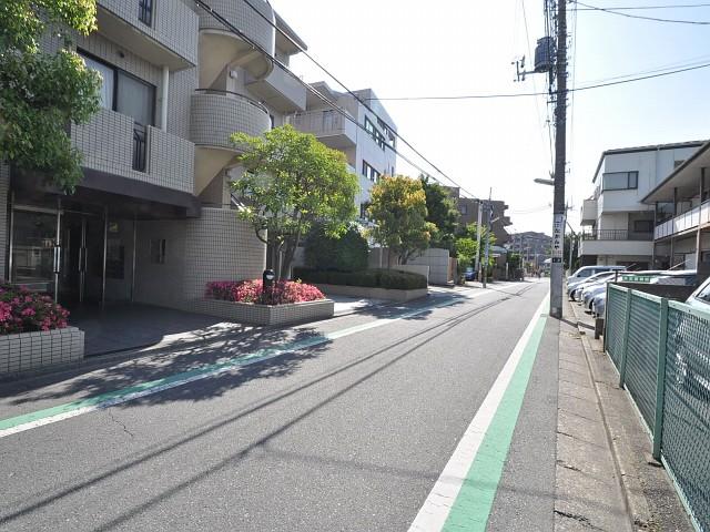 Other local. Initiative Kokubunji Hon contact road situation