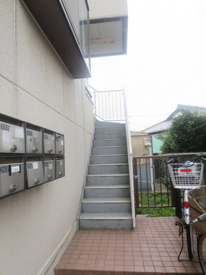 Other common areas. Bicycle parking space