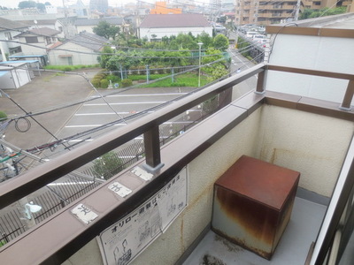 Balcony. Balcony