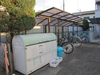 Other common areas.  ☆ Bicycle-parking space ☆ 