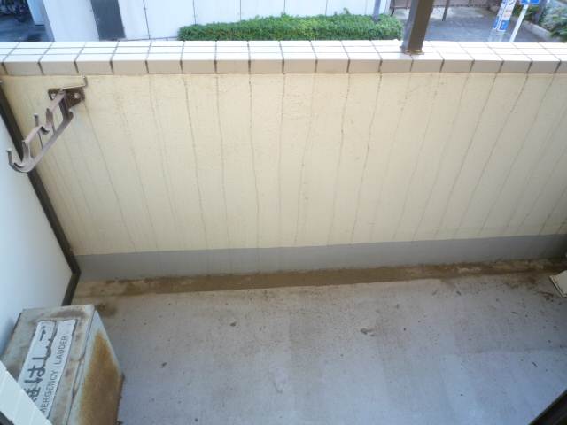 Balcony. Spacious balcony