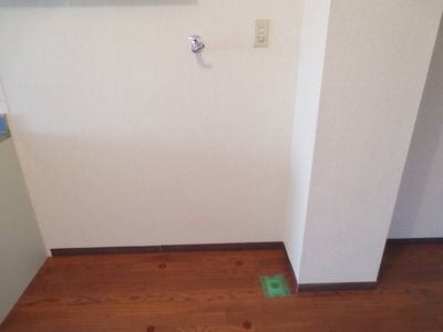 Other Equipment. Washing machine in the room