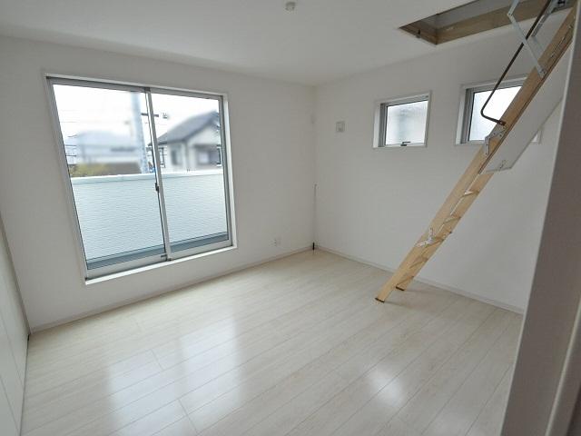 Non-living room. Kokubunji Higashitokura 1-chome 1 Building Western style room