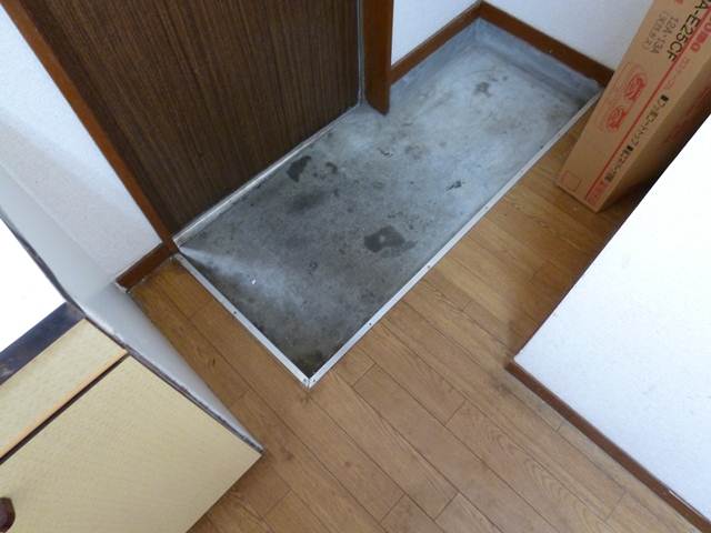 Entrance. Outing before your feet