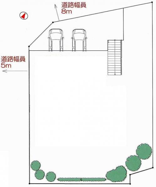 Compartment figure. 65,800,000 yen, 4LDK, Land area 251.91 sq m , Building area 132.49 sq m