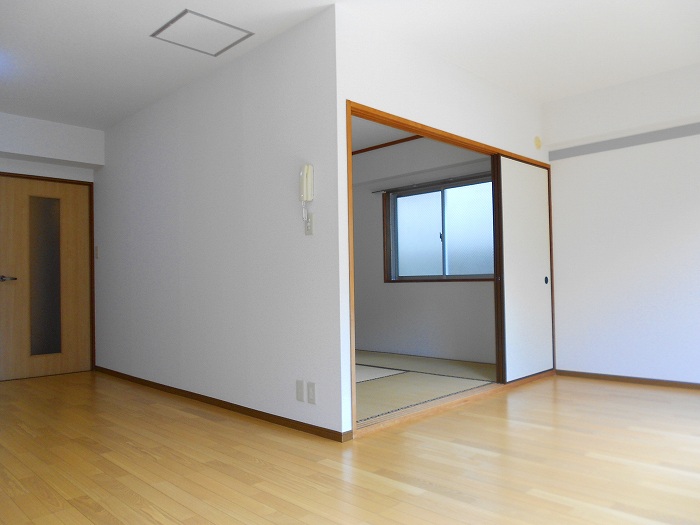 Living and room. Living